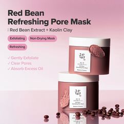 Red Bean Refreshing Pore Mask, , large, image9
