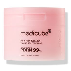 Pdrn Pink Collagen Toning Gel Toner Pad