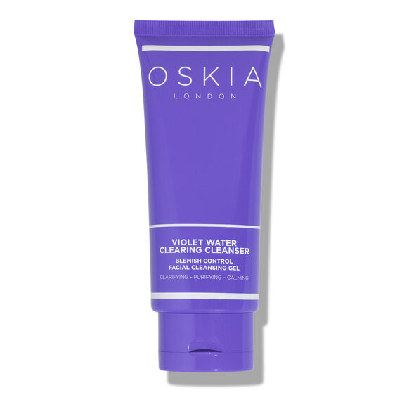 Violet Water Clearing Cleanser Blemish Control Facial Cleansing Gel, , large, image1