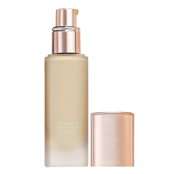 Soft Matte Full Coverage Foundation, 105YLIGHT, large, image1