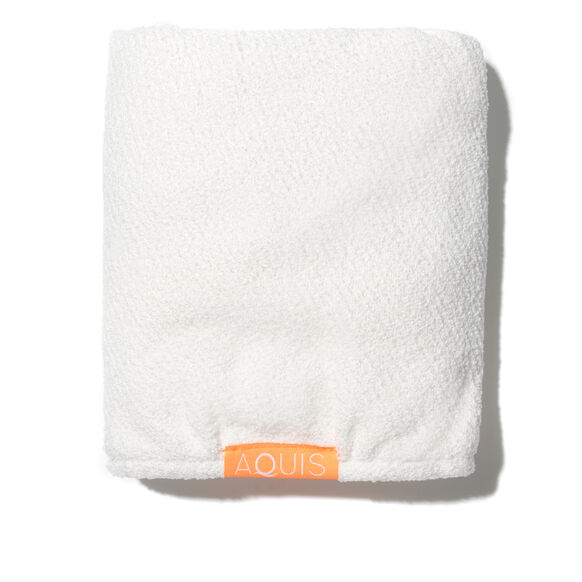 Rapid Dry Lisse Turban - White, , large, image2