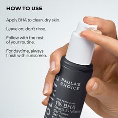 1% BHA Gentle Exfoliating Gel Toner, , large, image7
