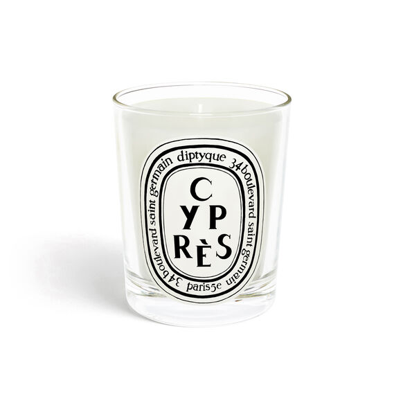 Cyprès Scented Candle, , large, image1