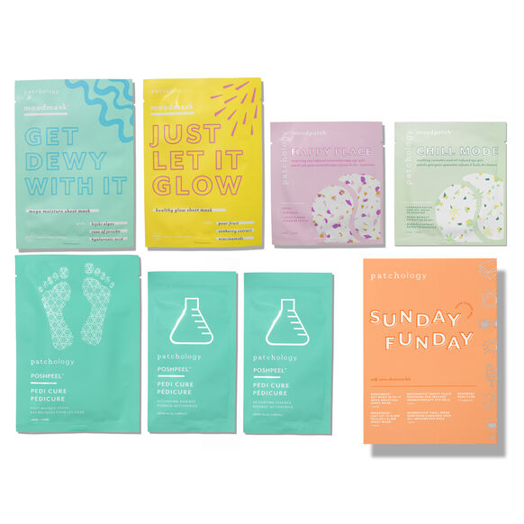 Patchology Sunday Funday Self Care Kit – dear hannah