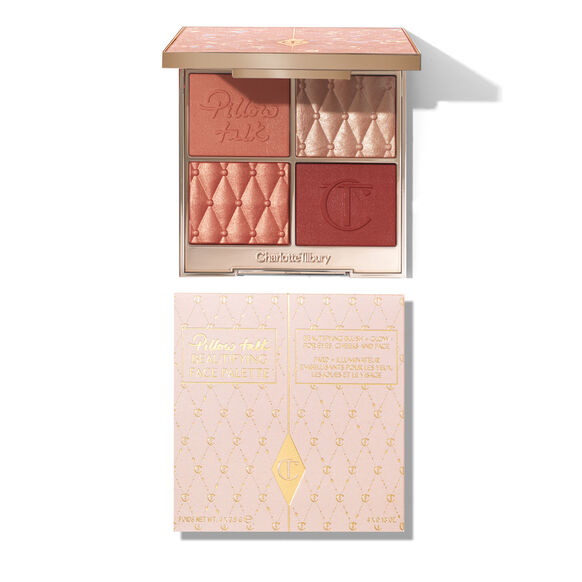 Pillow Talk Beautifying Face Palette, MEDIUM/DEEP, large, image1