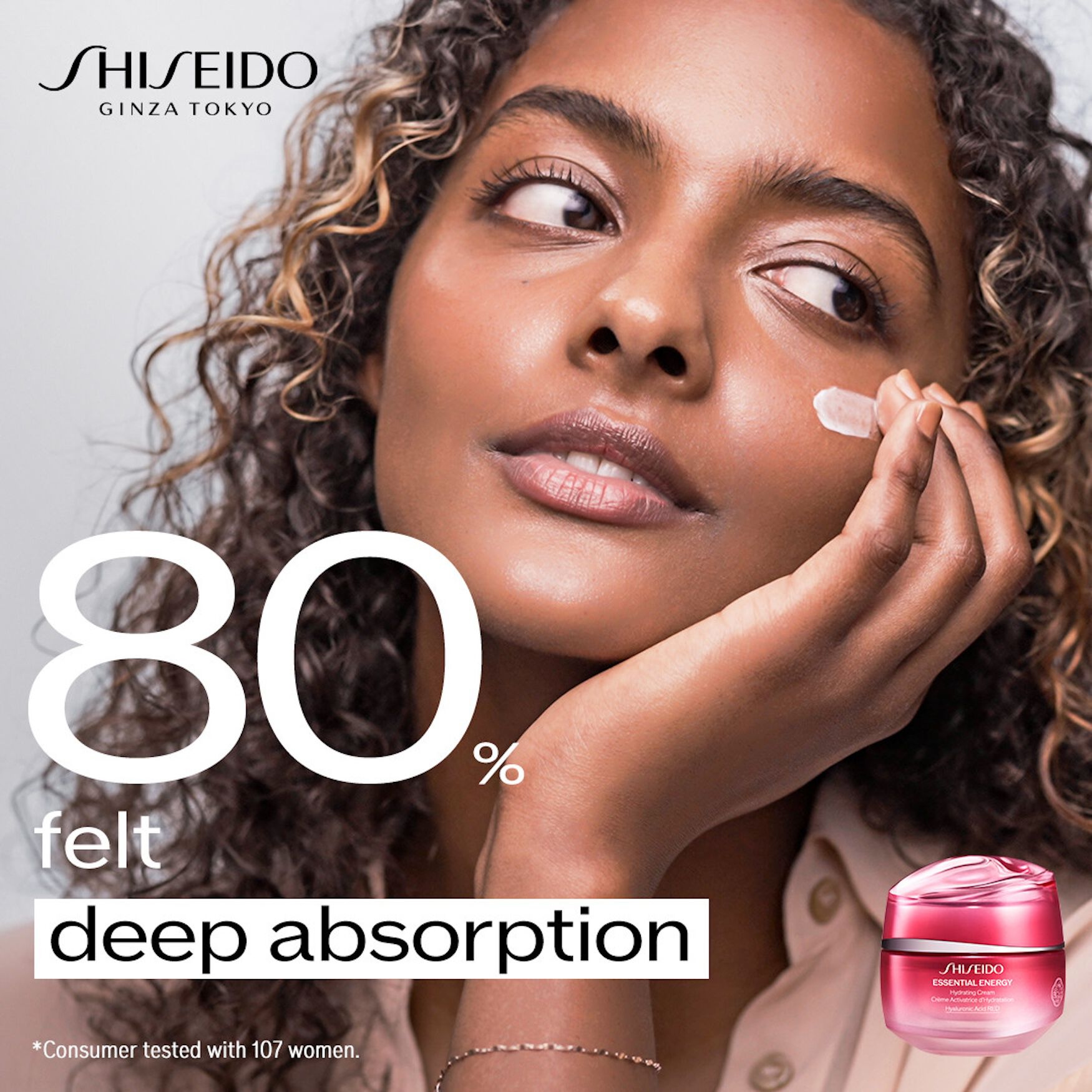 Shiseido Essential Energy Hydrating Cream | Space NK