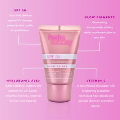 The Illuminating One Glow Primer SPF50, , large, image4