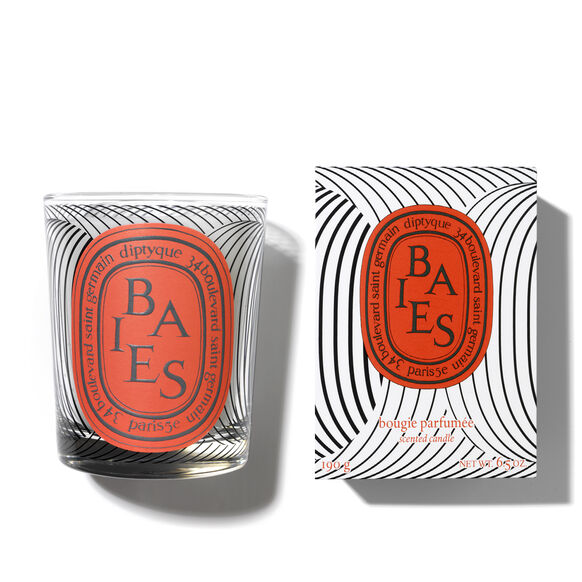 Scented Candle Graphic Collection Baies, , large, image2