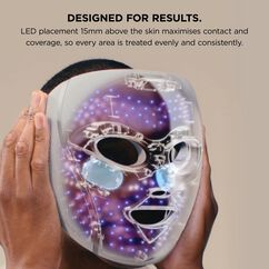 CryoGlow Under-Eye Cooling & LED Anti-Ageing & Blemish Repair Mask - Strawberry Matcha, , large, image4