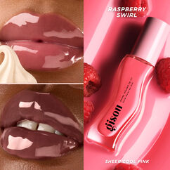 Honey Infused Lip Oil, RASPBERRY SWIRL, large, image6