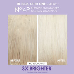 Shampooing tonifiant No. 4P Blonde Enhancer, , large, image3