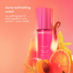 Aura Hair + Body Mist, , large, image3
