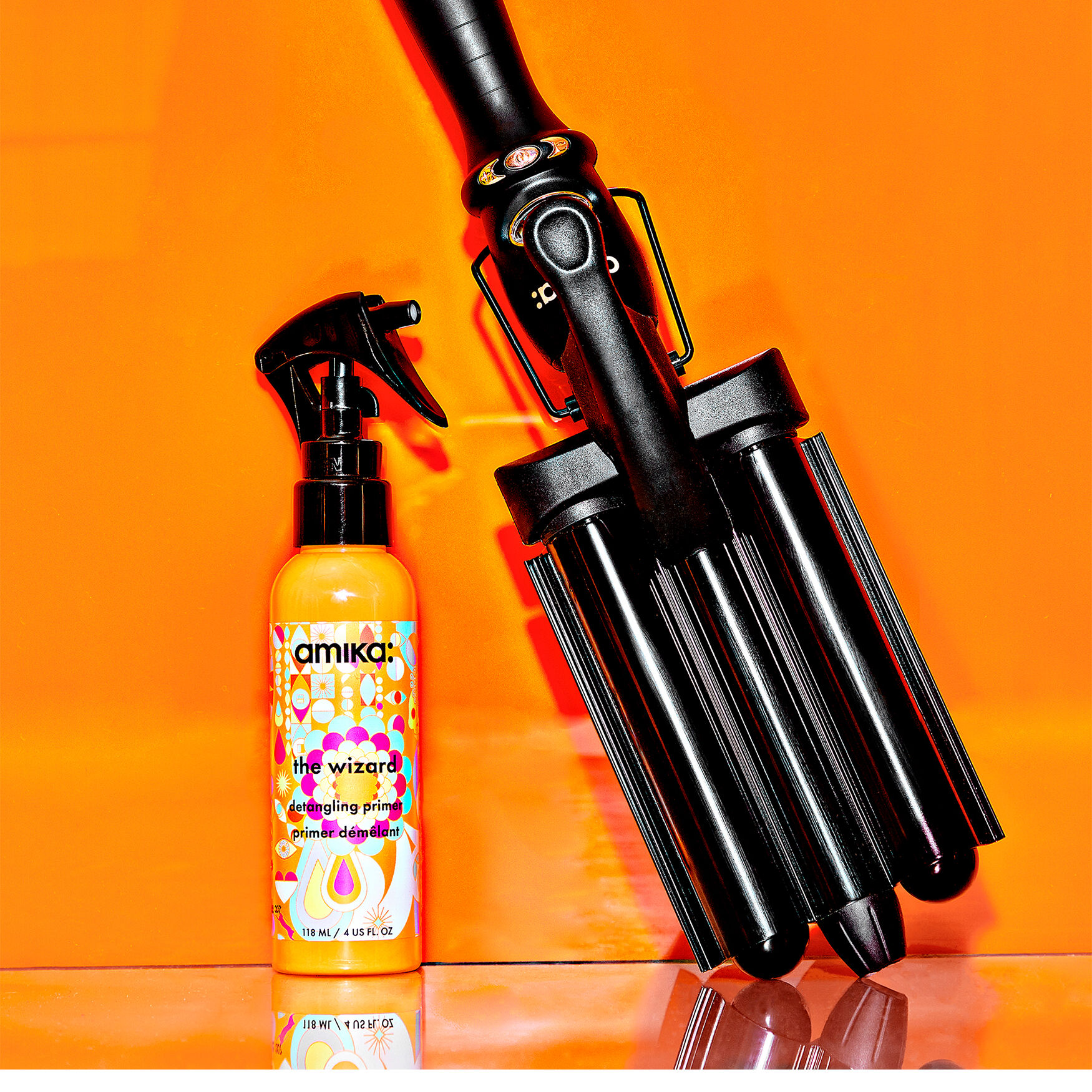 Amika High Tide Deep Waver Space NK