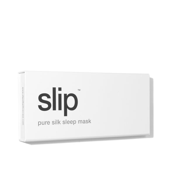 Silk Sleep Mask, WHITE, large, image3
