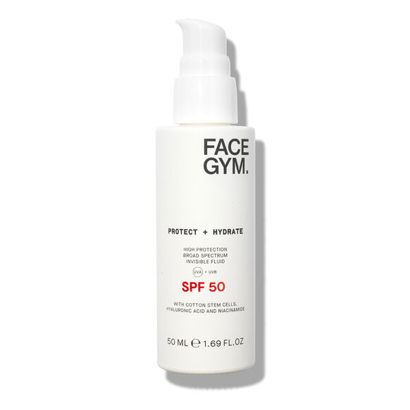 Protect + Hydrate Broad Spectrum Invisible Fluid SPF 50, , large, image1
