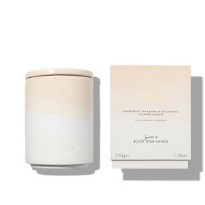 Bougie parfumée Pamplemousse, Mandarine et Eucalyptus