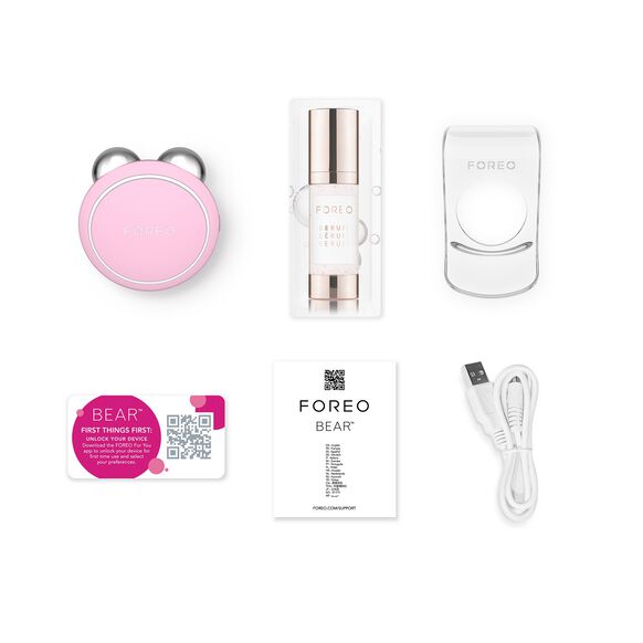 Bear Mini Facial Toning Device, , large, image2