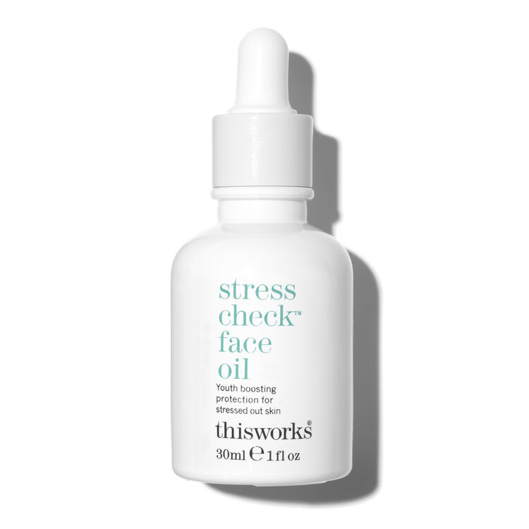 This Works Stress Check Face Oil