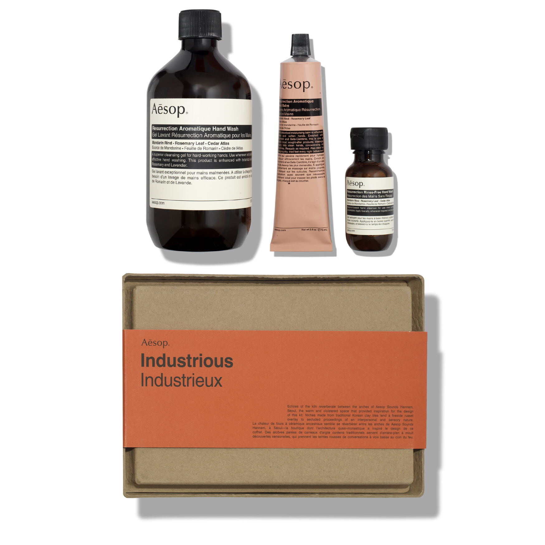 Aesop Hand Care Trio: Industrious