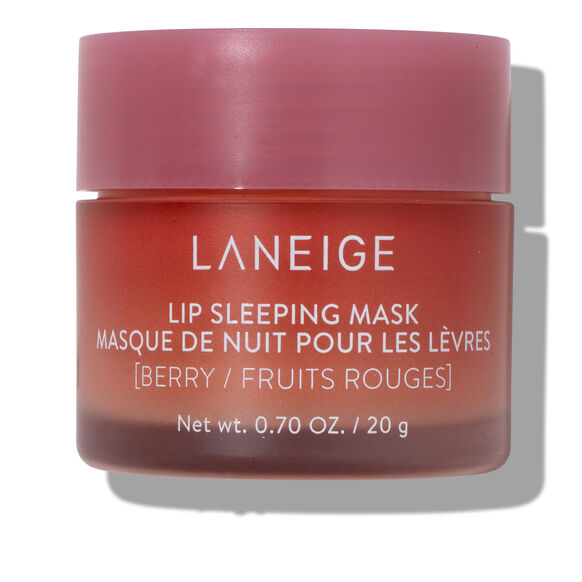 Masque de sommeil pour les lèvres, BERRY, large, image1