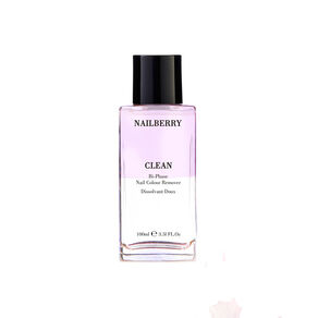 Clean Bi-Phase Nail Colour Remover