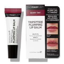 Tripeptide Plumping Lip Balm, BERRY TINT, large, image4