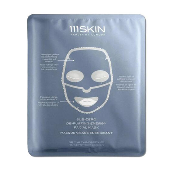 Sub-Zero De-Puffing Energy Facial Mask, , large, image1