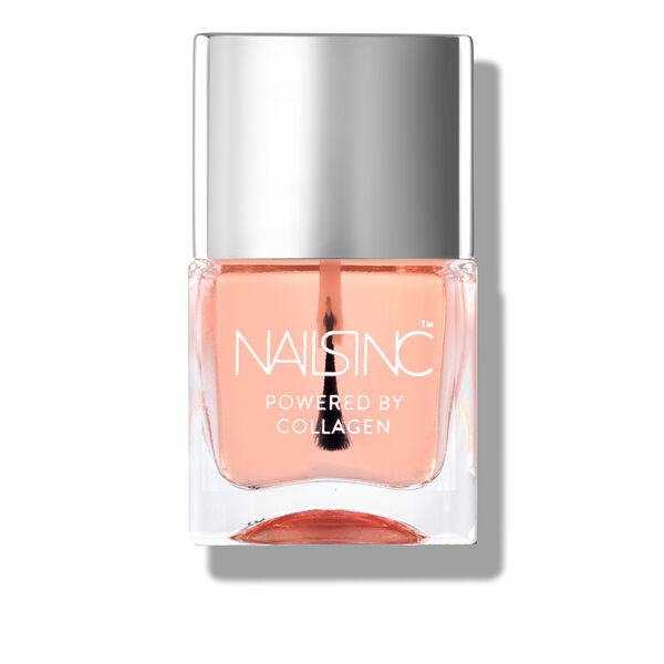 Nails Inc 45 Second Top Coat With Kensington Caviar Space Nk