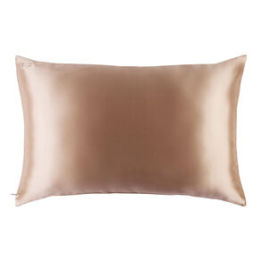 Pure Silk Queen Pillowcase - Rose Gold