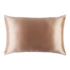 Pure Silk Queen Pillowcase - Rose Gold, , large, image1