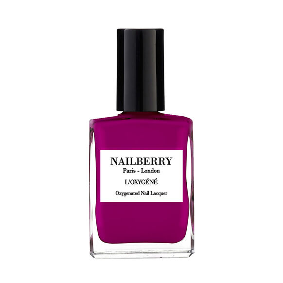 Fuchsia In Love Oxygenated Nail Lacquer, FUCHSIA IN LOVE, large, image1