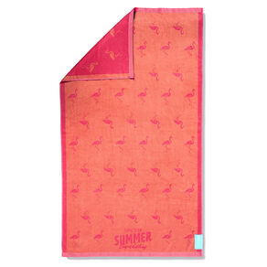 Flamingo Beach Towel