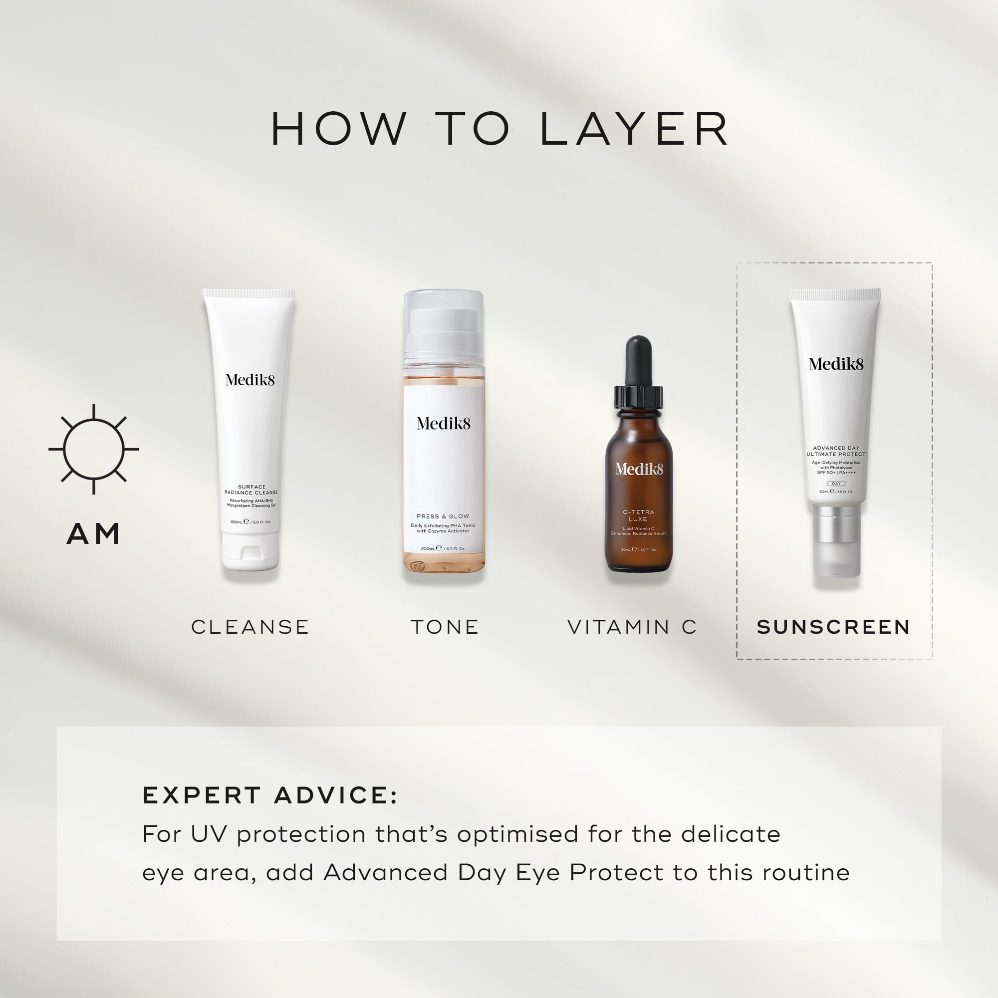 Medik8 Advanced Day Ultimate Protect SPF50+ | Space NK