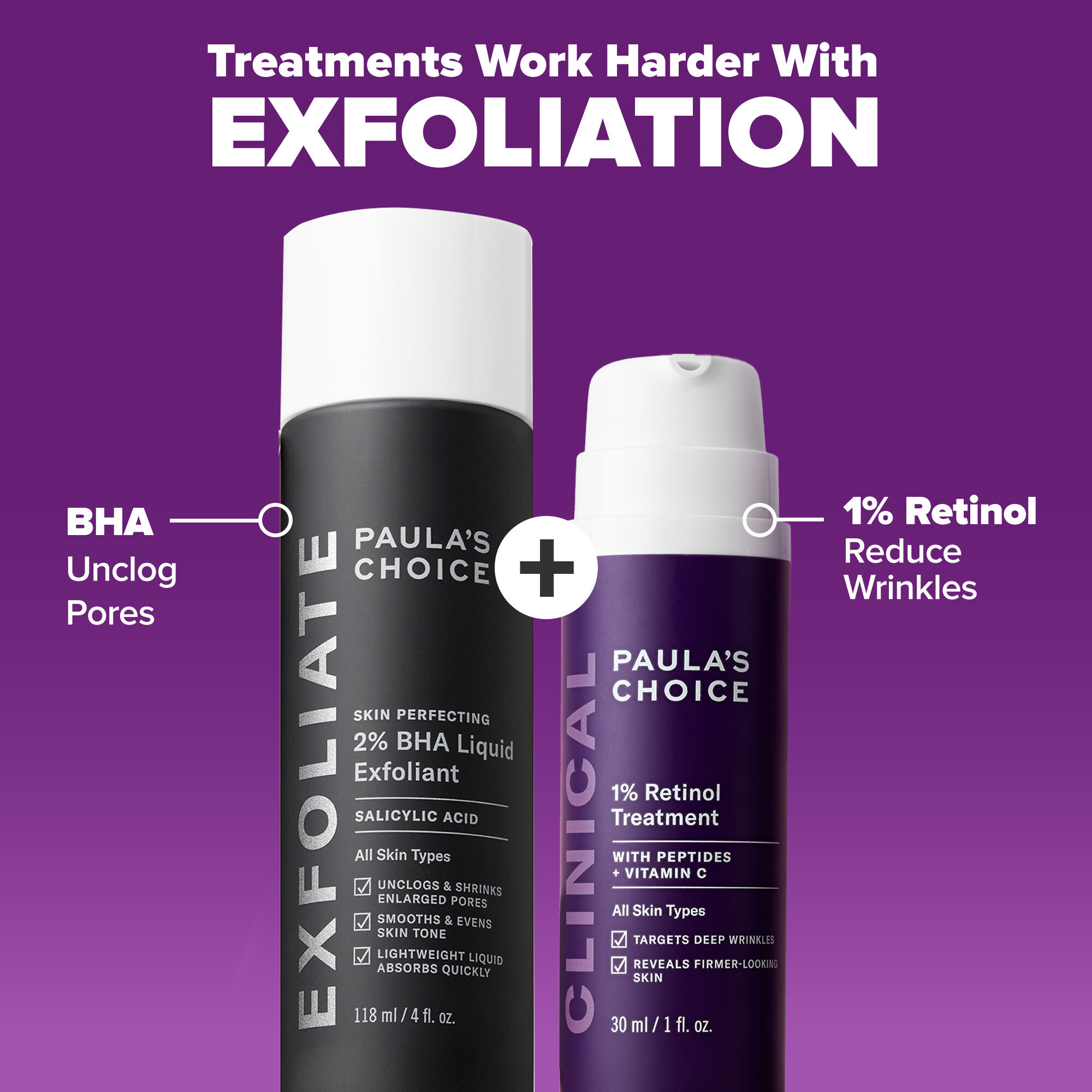 Paula's Choice 1% Retinol Treatment | Space NK