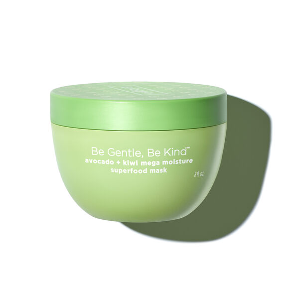 Be Gentle, Be Kind Avocado + Kiwi Mega Moisture Superfood Hair Mask, , large, image1