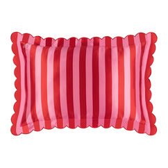 Silk Scalloped Queen Pillowcase – Sunshade, , large, image2