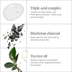 Scalp Revival™ Charcoal + Tea Tree Buildup Detox Spray (spray désincrustant), , large, image7