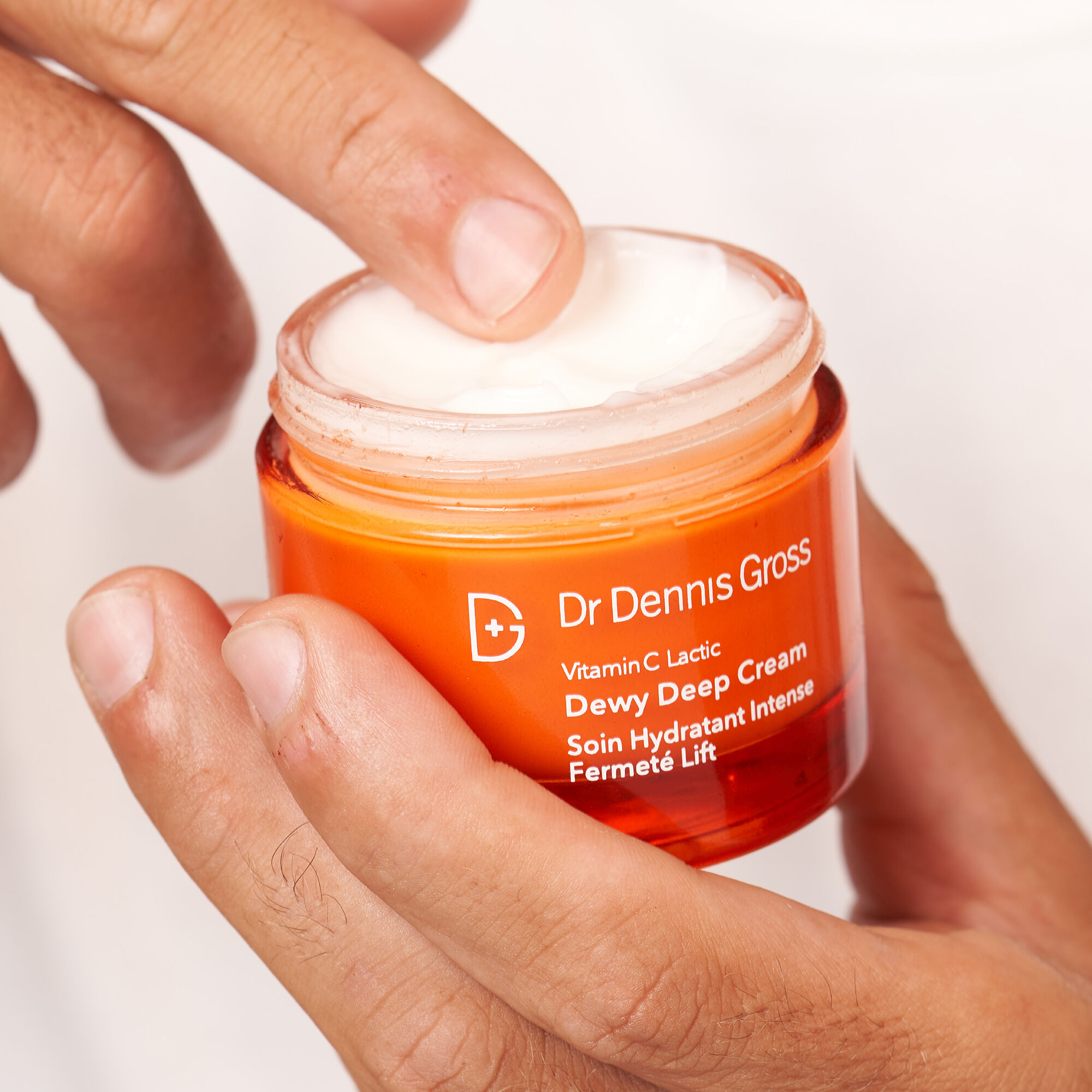 Dr. Dennis Gross Vitamin C + Lactic Dewy Deep Cream | Space NK