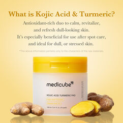 Kojic Acid Turmeric Pad, , large, image8