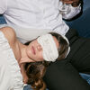 Pure Silk Sleep Mask - Bride, , large, image6