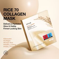 Rice 70 Glow Collagen Mask, , large, image8