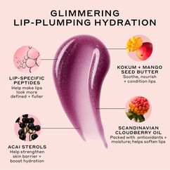 Pout Preserve Peptide Lip Treatment, LINGONBERRY JAM GLIMMER, large, image8
