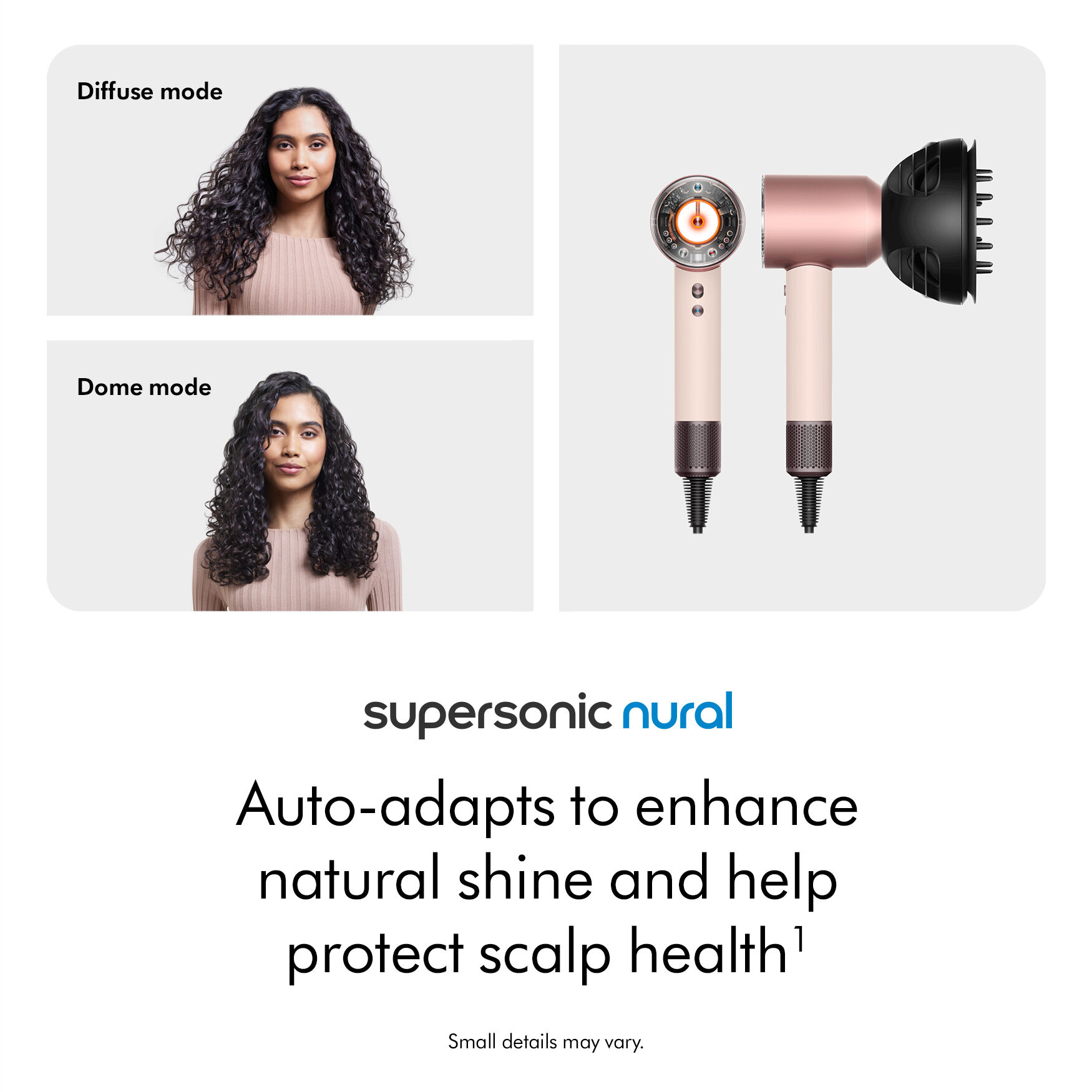 Dyson Supersonic Nural™ Hairdryer (Ceramic Pink) | Space NK