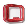 Mini Travel Bag, METALLIC RED, large, image2