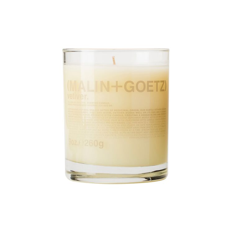 Malin + Goetz Vetiver Candle 260g