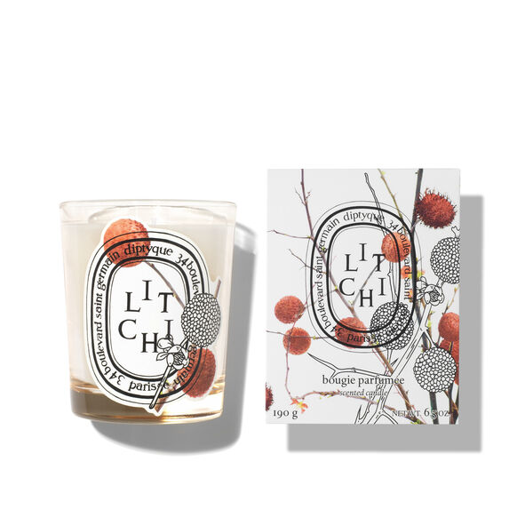 Litchi Scented Candle - Limited Edition, , large