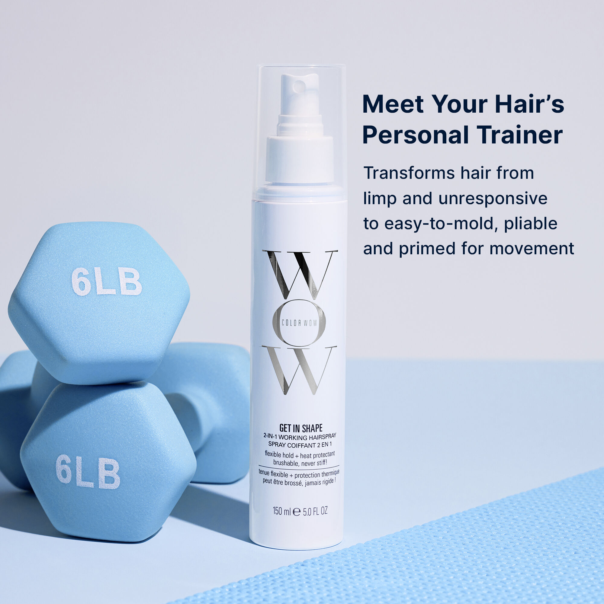 Color Wow Get In Shape 2 In 1 Working Hairspray | Space NK