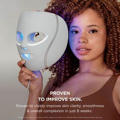 CryoGlow Under-Eye Cooling & LED Anti-Ageing & Blemish Repair Mask Pink, , large, image10