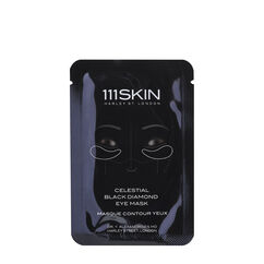 Celestial Black Diamond Eye Mask, , large, image2
