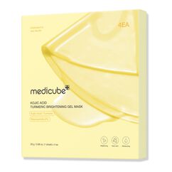Kojic Acid Turmeric Brightening Gel Mask, , large, image2